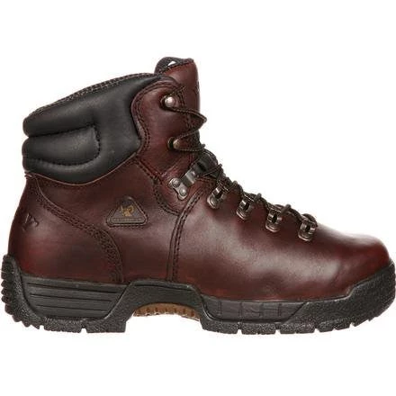 'Rocky' Men's 6" MobiLite WP Steel Toe - Dark Brown 5 'Rocky' Men's 6" MobiLite WP Steel Toe - Dark Brown