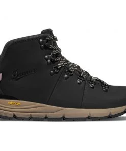 Danner Inc 'Danner' Women's 4.5" Mountain 600 200GR WP Winter - Jet Black / Taupe