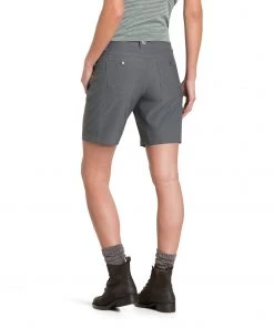 'Kuhl' Women's 8" Trekr™ Short - Charcoal
