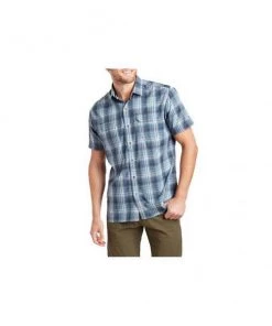 'Kuhl' Men's Response™ Shirt - Tahoe Blue