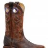 'Boulet' Men's Shrunken Old Town Wide Square Cowboy - Bison Brown 1 'Boulet' Men's Shrunken Old Town Wide Square Cowboy - Bison Brown