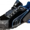 'Puma' Men's Rio Low ESD Safety Toe - Black / Blue