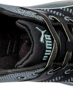 'Puma' Men's Elevate Knit ESD Comp Toe - Black / Gray / White