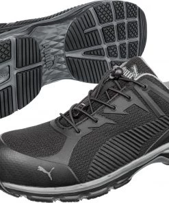 'Puma' Men's Fuse Motion 2.0 SD Comp Toe - Black