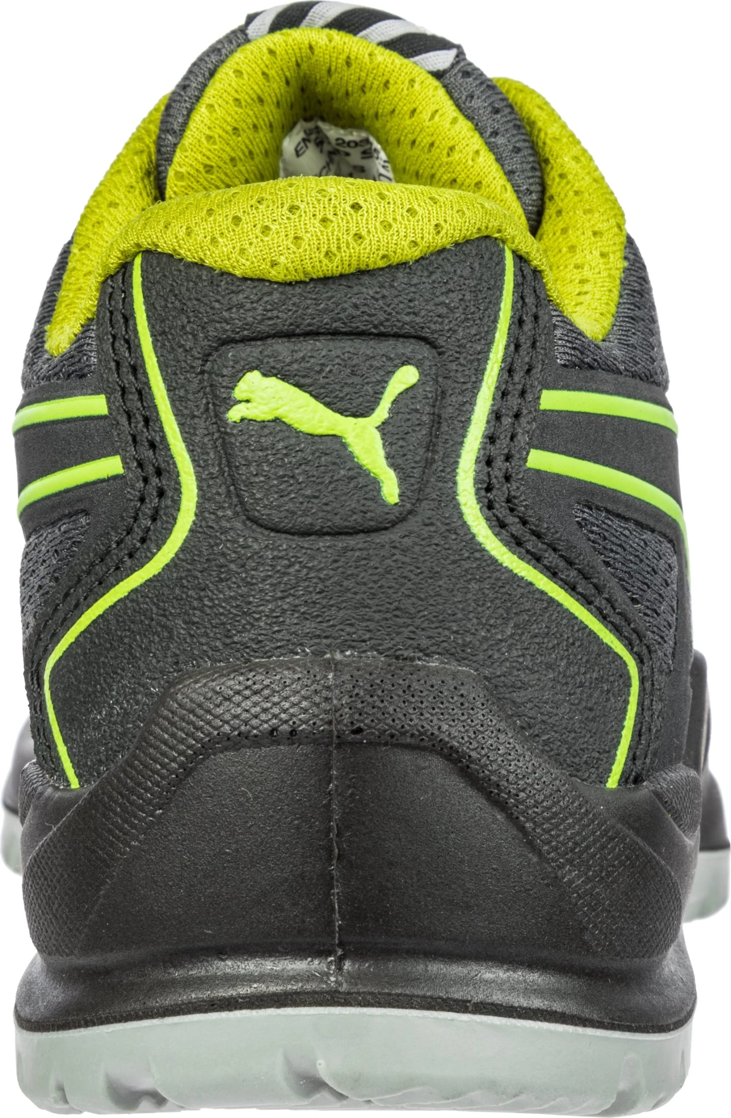 'Puma' Women's Fuse TC Low ESD Steel Toe - Black / Lime Green 5 'Puma' Women's Fuse TC Low ESD Steel Toe - Black / Lime Green