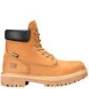 'Timberland Pro' Men's 6" Direct Attach Insulated WP Soft Toe - Wheat Nubuck