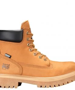 'Timberland Pro' Men's 6" Direct Attach Insulated WP Soft Toe - Wheat Nubuck