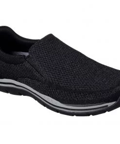 'Skechers' Men's Expected Gomel Slip On - Black