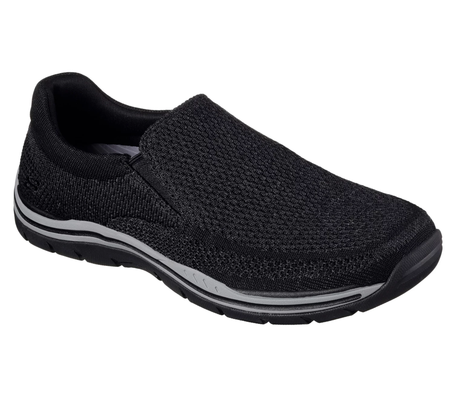 'Skechers' Men's Expected Gomel Slip On - Black 3 'Skechers' Men's Expected Gomel Slip On - Black