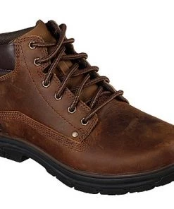 'Skechers' Men's Relaxed Fit: Segment Garnet Hiker - Brown