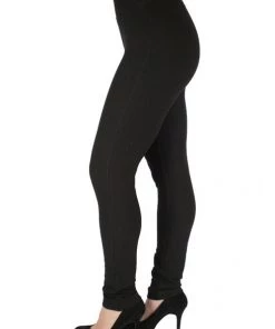 True Blue Clothing 'Ethyl' Women's Basic Legging - Black
