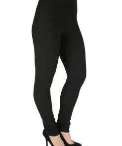 True Blue Clothing 'Ethyl' Women's Basic Legging - Black