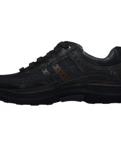 'Skechers' Men's Expended Manden Lace Up - Charcoal