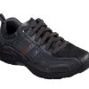 'Skechers' Men's Expended Manden Lace Up - Charcoal