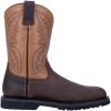 Dan Post Boot Co 'Laredo' Men's 11" Dax EH Steel Toe - Brown