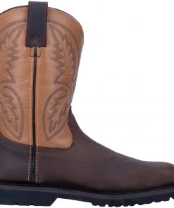 Dan Post Boot Co 'Laredo' Men's 11" Dax EH Steel Toe - Brown