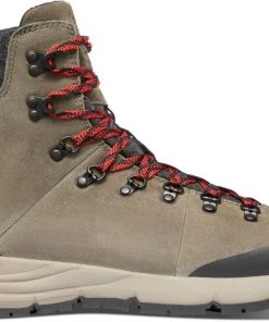 Danner Inc 'Danner' Men's 7" Arctic 600 200GR WP Side Zip - Brown / Red