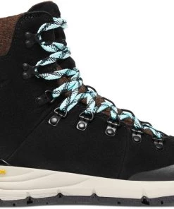 Danner Inc 'Danner' Women's 7" Arctic 600 WP 200 GR Side Zip - Black / Spark Blue