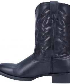 'Laredo' Men's 10" Crawford Western Round Toe - Black 13 'Laredo' Men's 10
