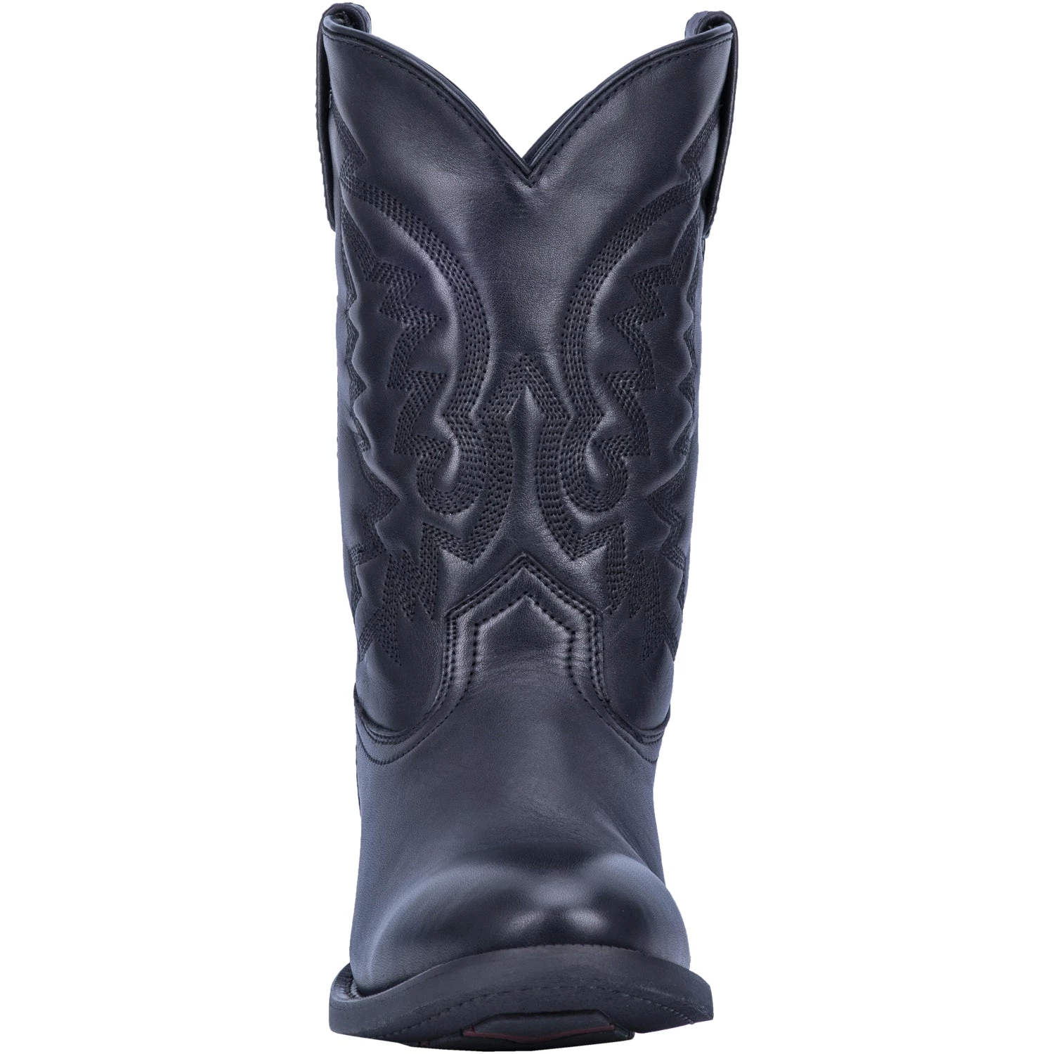 'Laredo' Men's 10" Crawford Western Round Toe - Black 9 'Laredo' Men's 10" Crawford Western Round Toe - Black