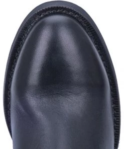 'Laredo' Men's 10" Crawford Western Round Toe - Black