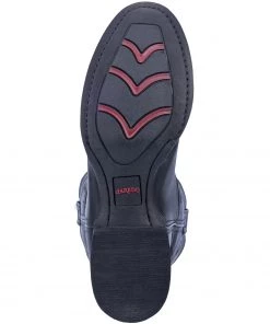 'Laredo' Men's 10" Crawford Western Round Toe - Black 11 'Laredo' Men's 10