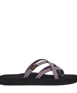 'Teva' Women's Olowahu Sandal - Falls Twilight Mauve