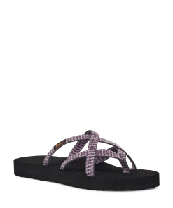 'Teva' Women's Olowahu Sandal - Falls Twilight Mauve