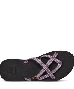 'Teva' Women's Olowahu Sandal - Falls Twilight Mauve