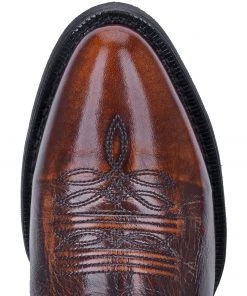 'Laredo' Men's 12" Birchwood Western Round Toe - Brown / Oryx
