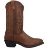 'Laredo' Men's 12" Saw Mill Western Round Toe - Brown