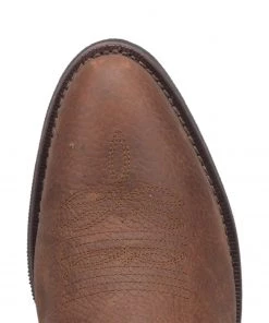 'Laredo' Men's 12" Saw Mill Western Round Toe - Brown