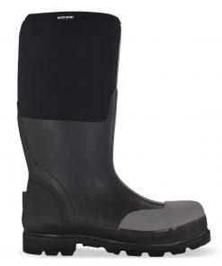 'Bogs' Men's 16" Forge WP Steel Toe - Black