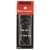 Wolverine World Wide, Inc Men 'Wolverine' Unisex 45" Boot Laces - Black / Gray 2 Wolverine World Wide, Inc Men 'Wolverine' Unisex 45" Boot Laces - Black / Gray