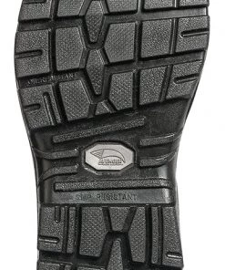 'Avenger' Women's EH WP Steel Toe - Brown / Bright Pink