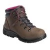 'Avenger' Women's EH WP Steel Toe - Brown / Bright Pink 2 'Avenger' Women's EH WP Steel Toe - Brown / Bright Pink