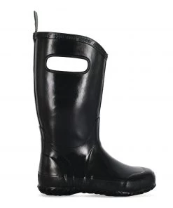 'Bogs' Kids' 9" Rainboot WP - Black