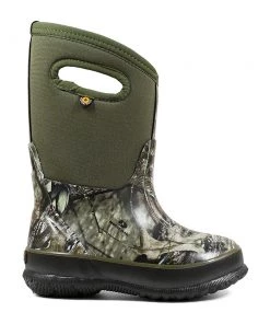 'BOGS' Kids' 10" Classic High Insulated WP Winter - Mossy Oak Camo