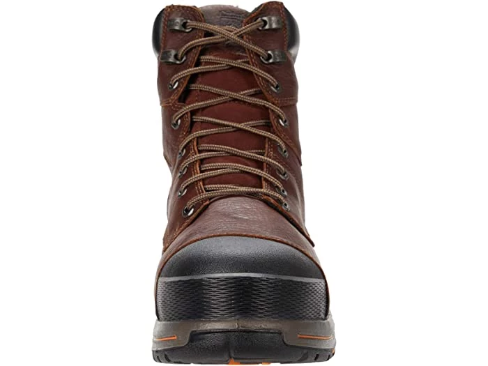 'Timberland Pro' Men's 8" Helix HD Int. MetGuard WP Comp Toe - Tempest Rancher Brown 6 'Timberland Pro' Men's 8" Helix HD Int. MetGuard WP Comp Toe - Tempest Rancher Brown