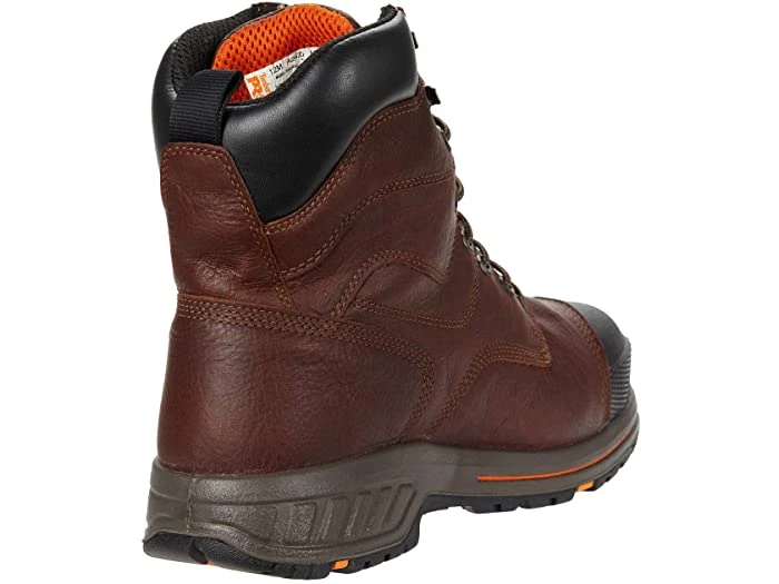 'Timberland Pro' Men's 8" Helix HD Int. MetGuard WP Comp Toe - Tempest Rancher Brown 7 'Timberland Pro' Men's 8" Helix HD Int. MetGuard WP Comp Toe - Tempest Rancher Brown