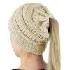 Cheveux Corp 'C.C®' Beanietail - Beige Women