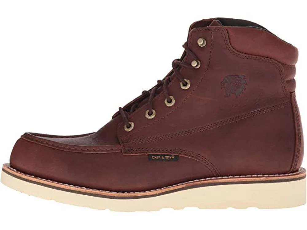 'Chippewa' Men's 6" Haystack EH WP Wedge Soft Toe - Brown 8 'Chippewa' Men's 6" Haystack EH WP Wedge Soft Toe - Brown