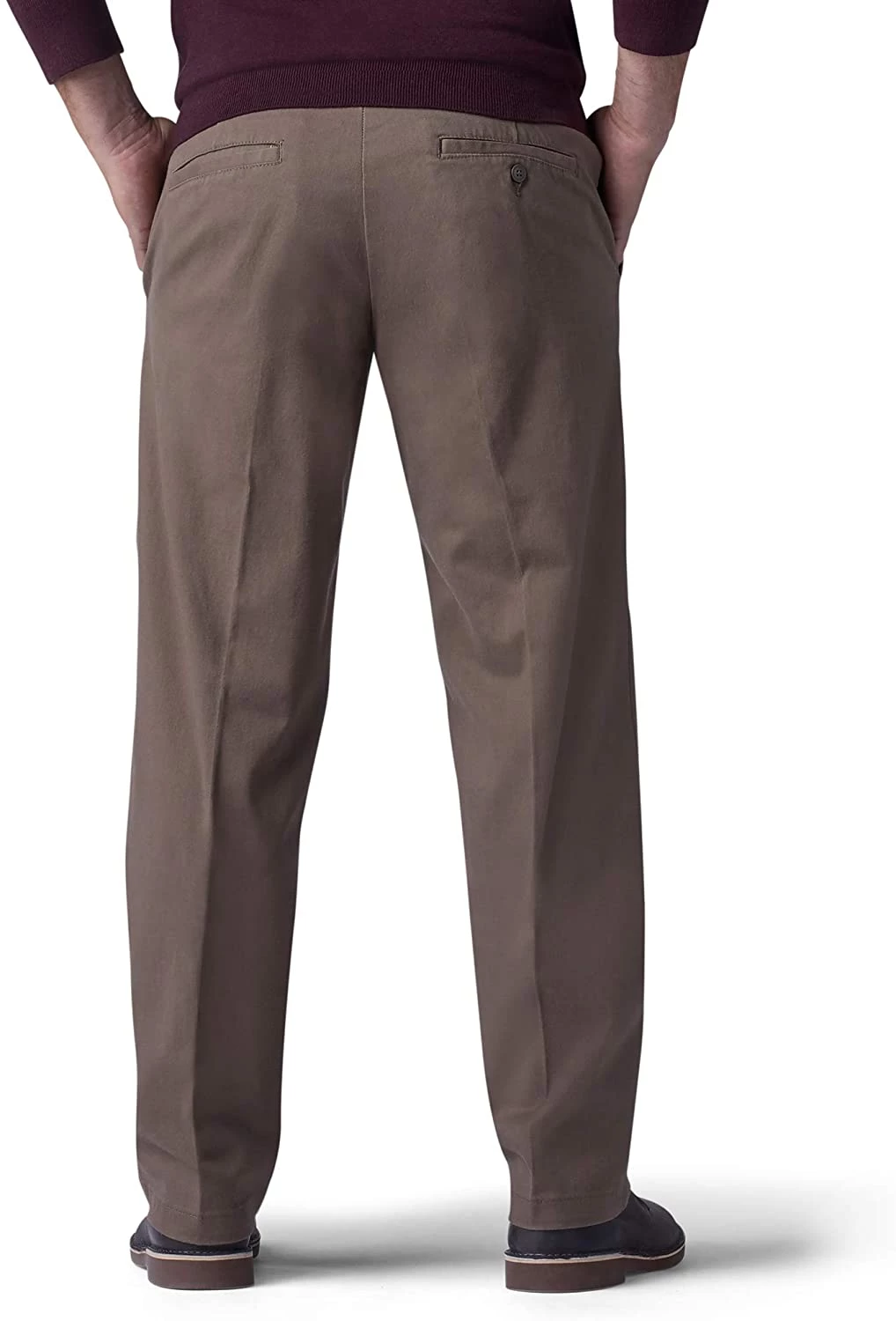 'Lee' Men's Extreme Comfort Pant - Woodspice 4 'Lee' Men's Extreme Comfort Pant - Woodspice