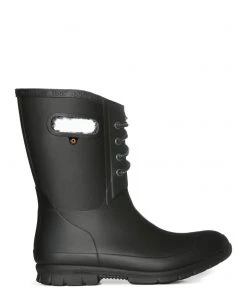 'Bogs' Women's 9" Amanda Plush WP - Black