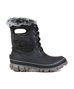 'Bogs' Women's Arcata Knit Insulated WP Winter - Black Multi