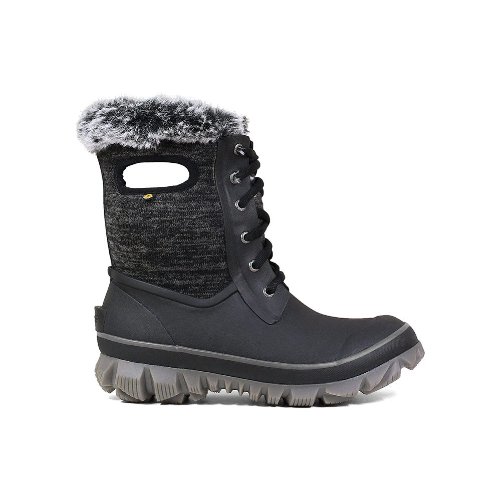 'Bogs' Women's Arcata Knit Insulated WP Winter - Black Multi 3 'Bogs' Women's Arcata Knit Insulated WP Winter - Black Multi