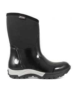 'Bogs' Women's 5" Daisy Solid Mid - Black