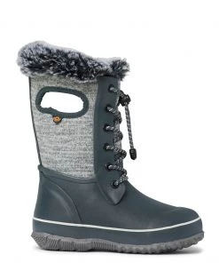 'BOGS' Kids' Arcata Knit Insulated WP Winter - Grey Multi