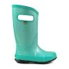 'Bogs' Kids' Rainboot Metallic Plush - Turquoise 2 'Bogs' Kids' Rainboot Metallic Plush - Turquoise