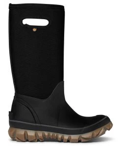 'BOGS' Women's Whiteout Woven Winter Boot - Black